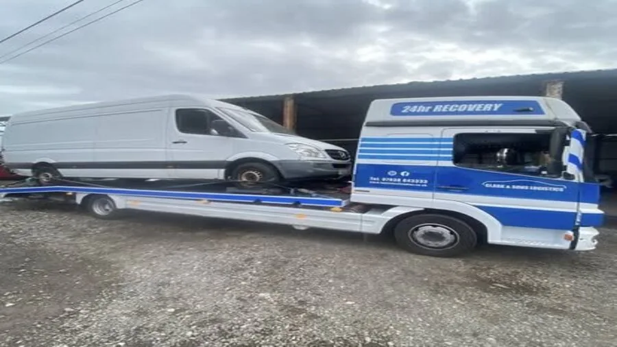 Business vehicle recovery for trades and contractors