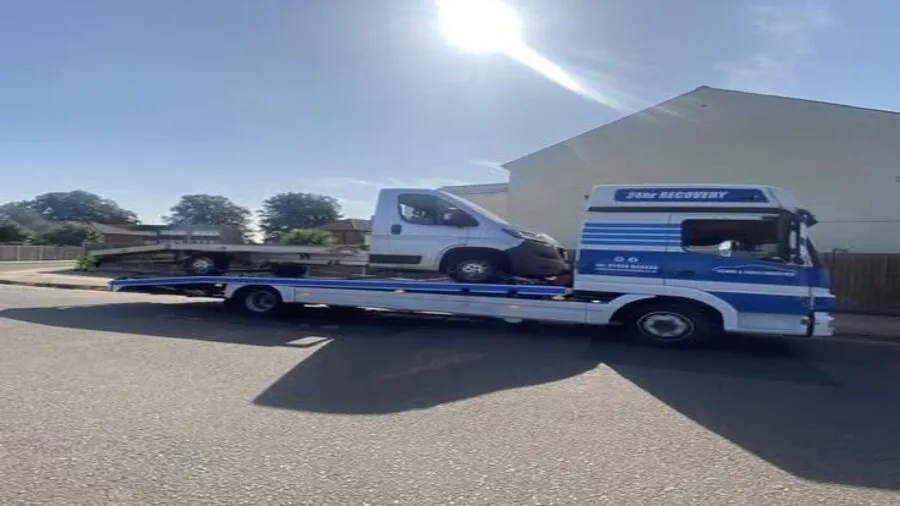 Tradesman van recovery