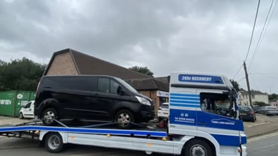 Commercial vehicle non-start recovery at depot
