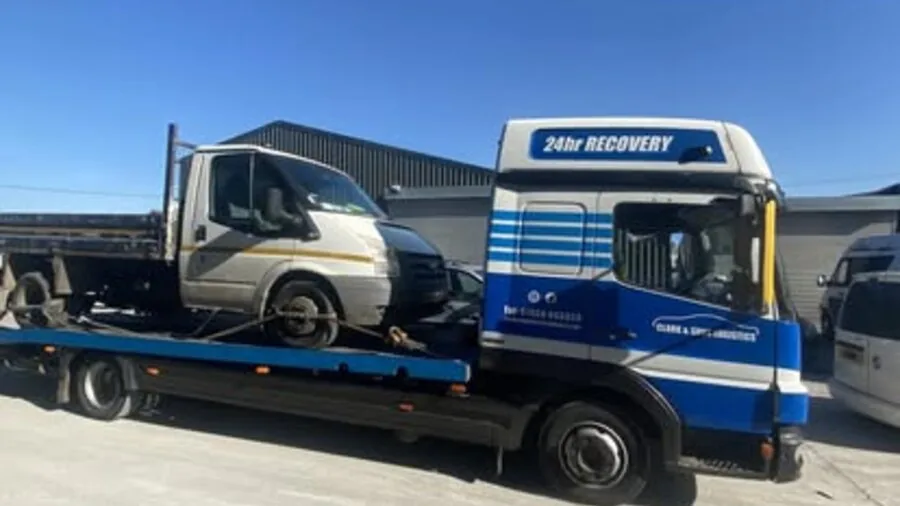 Van recovery job in Tendring